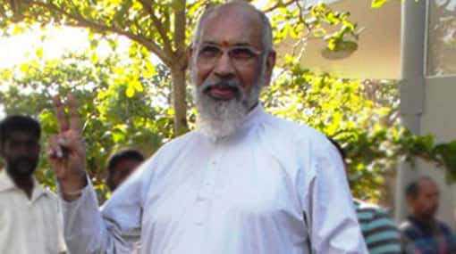 Vigneswaran officially named as Northern Chief Minister 