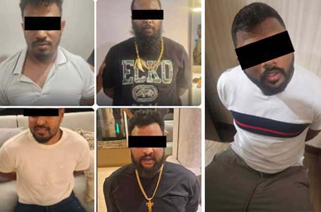 Details of major underworld figures arrested in Indonesia during joint operation revealed 