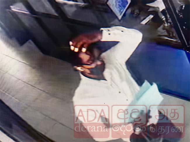 CCTV footage of gunmen involved in Weligama PS chairman’s murder  