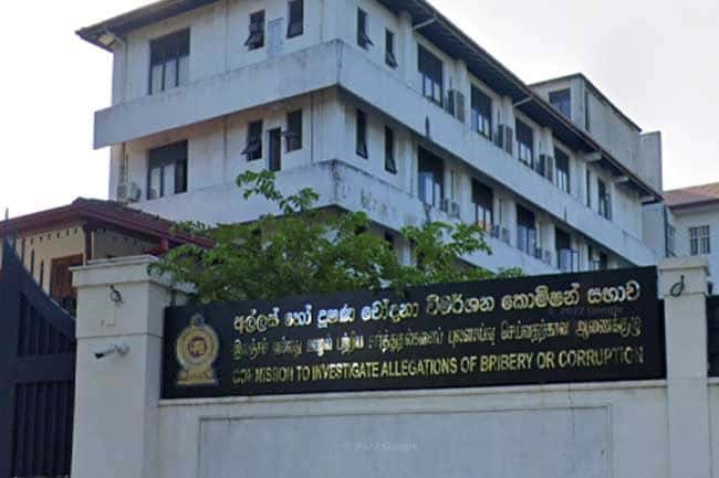 Ex-Finance Ministry Secretary Charitha Ratwatte arrested by Bribery Commission