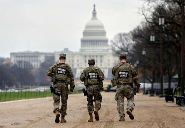 Two National Guard members in critical condition after shooting near White House