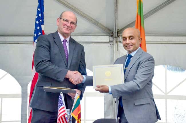U.S. transfers fourth former Coast Guard Cutter to Sri Lanka Navy