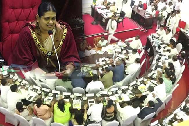 NPP’s budget defeated at Colombo Municipal Council 