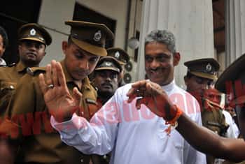 SF brought to Welikada; scheduled to be released shortly