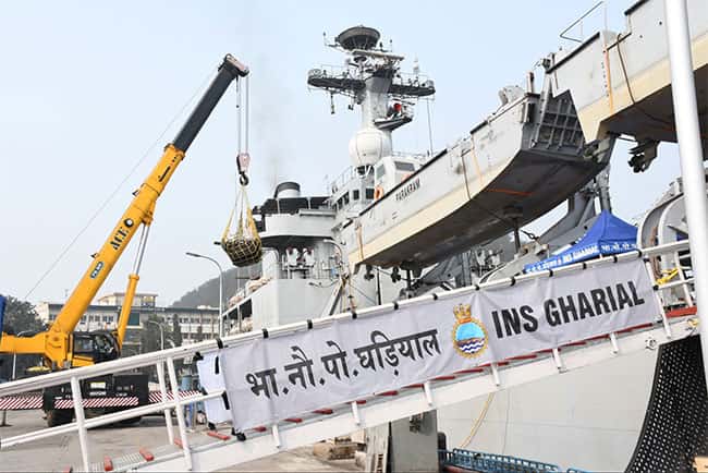 India sends 10 more Bailey bridges to Sri Lanka to assist reconstruction