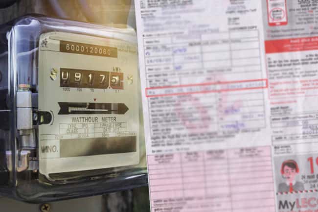 Electricity tariffs increased from today