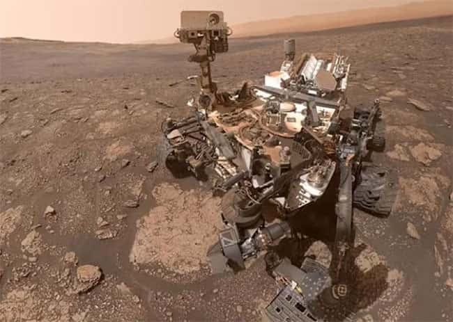 NASA rover adds to the list of organic compounds detected on Mars