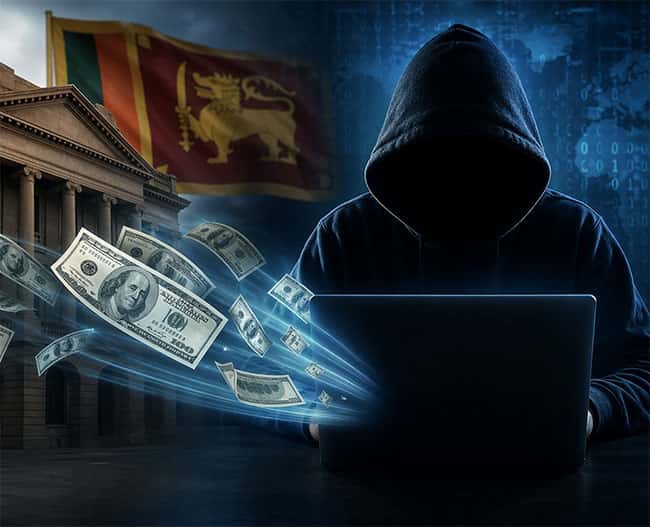 USD 2.5 million Treasury payment diverted to hackers? – Opposition demands urgent probe   