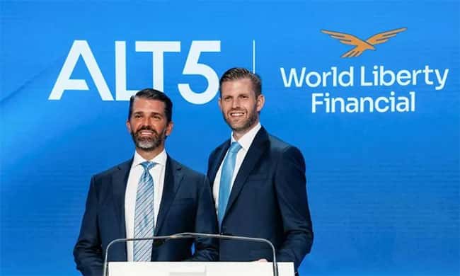 Billionaire backer sues Trump family’s crypto firm over alleged extortion