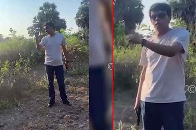 MP Archchuna accused of threatening woman with firearm over land dispute in Jaffna