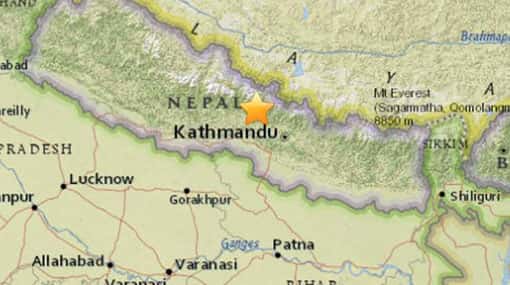 AUDIO: 7.5 magnitude earthquake rumbles Nepal, no impact on Sri Lanka