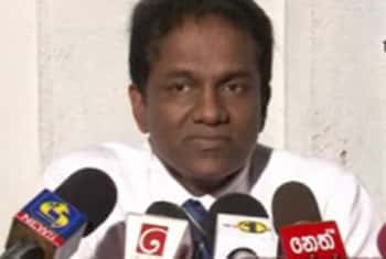 VIDEO: Sumathipala hands over nomination for Board of Control