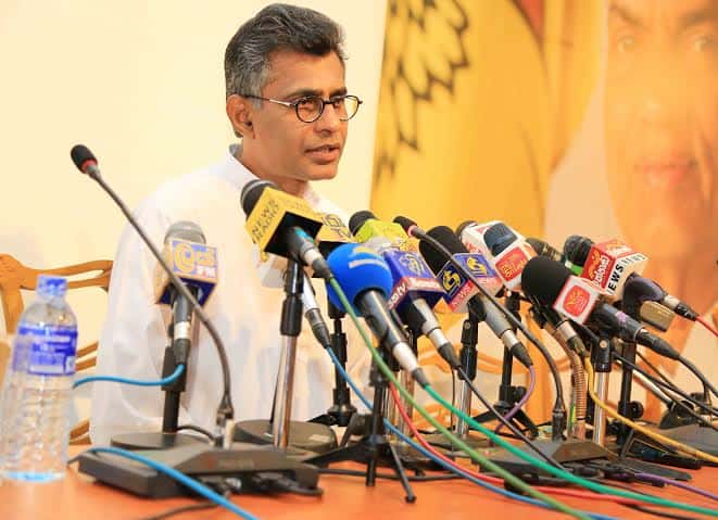 Patali invites MR for an open discussion on alleged LTTE deal