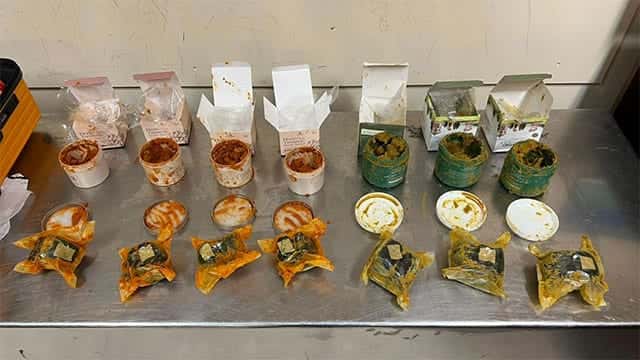 Three Thai nationals arrested with over 5kg of Hashish at BIA