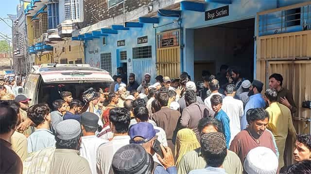 Pakistan school roof collapse kills 28; more deaths feared