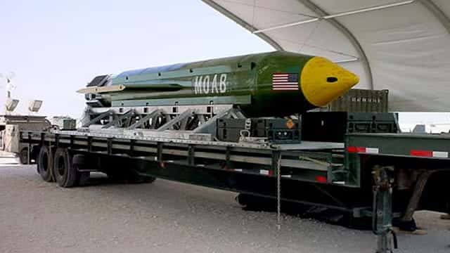 US military weighs use of ‘mother of all bombs’ in potential future strikes on Iran, CNN says