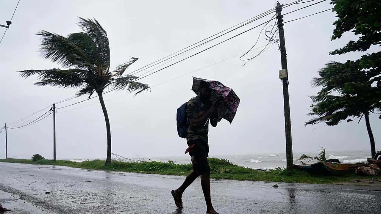 Heavy rainfall above 100 mm expected in parts of the island