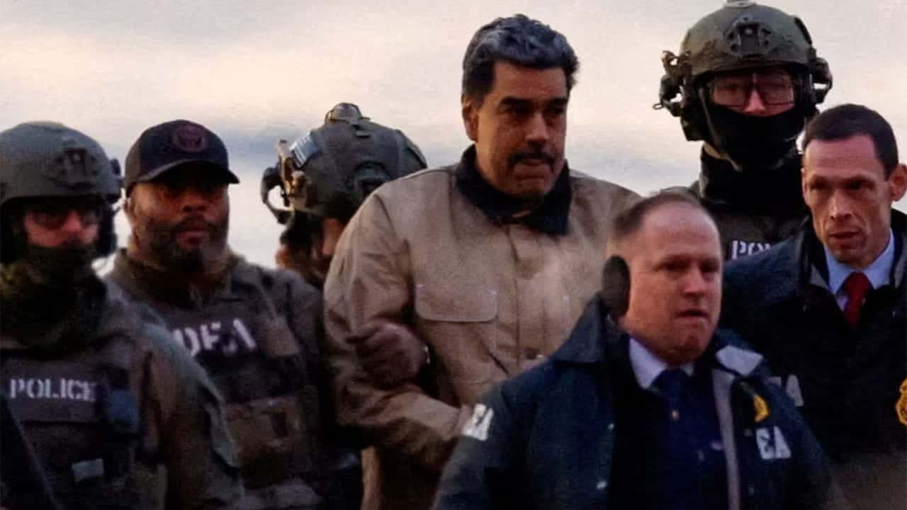 Venezuela's Maduro and wife plead not guilty to US torture charges