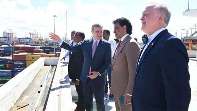US announces $17 million grant to upgrade Sri Lanka’s port digital systems