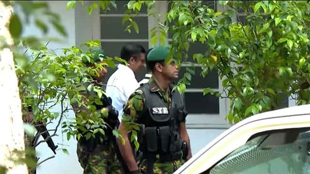 Former SIS chief Suresh Sallay produced before High Court Trial-at-Bar