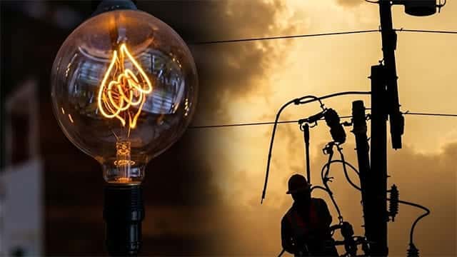 Power outages reported in many areas across Sri Lanka