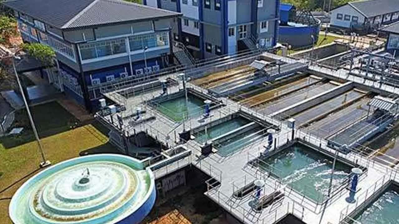 Ambatale Water Treatment Plant resumes operations
