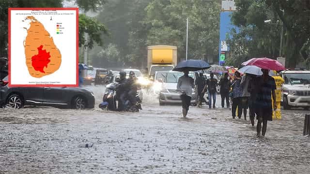 Advisory issued for heavy rain