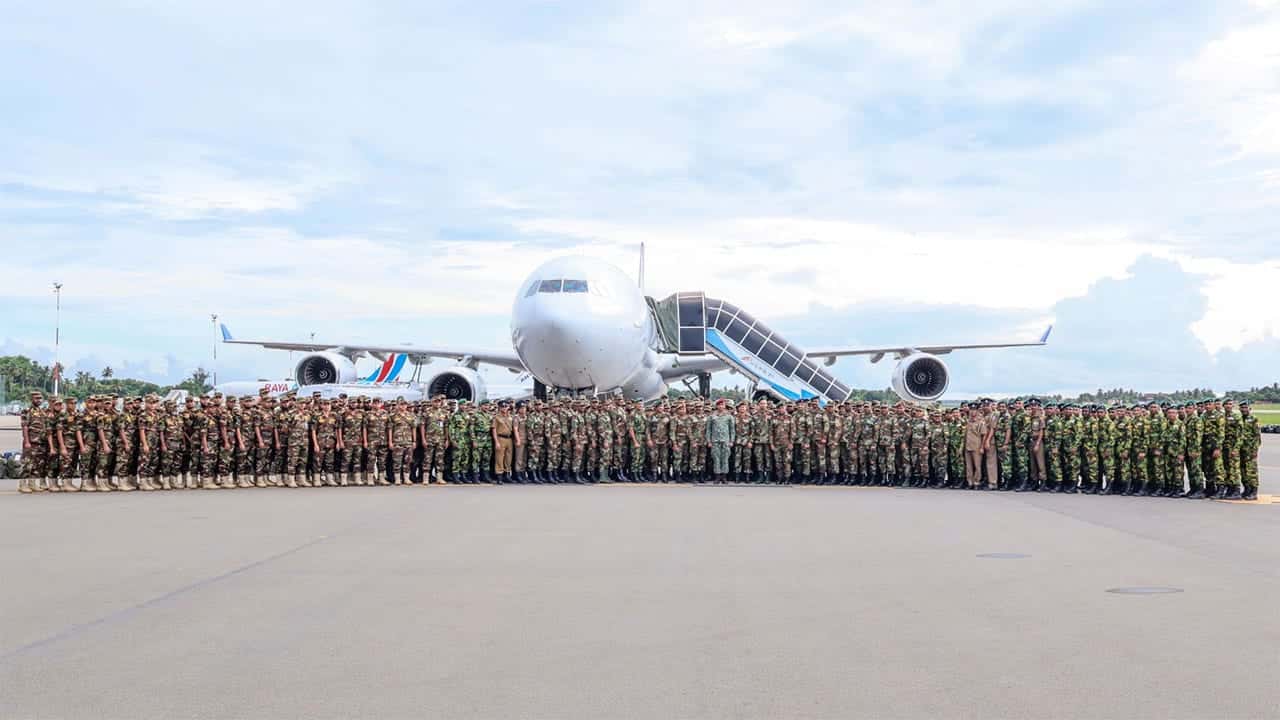 Sri Lanka strengthens Haiti GSF mission contribution with deployment of another contingent