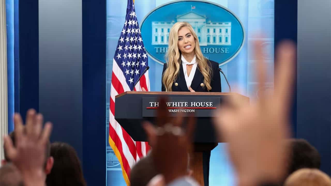 White House press secretary Zacharia fired in less than a week after facing criticism