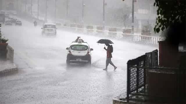 Fairly heavy rainfall expected in parts of the island today 