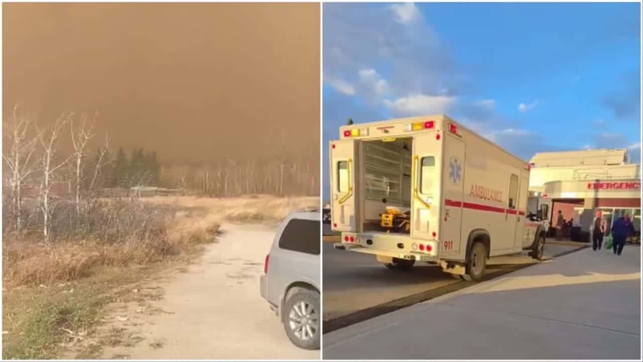 Deaths confirmed after 'serious incident,' fire at Canada military base in Alberta