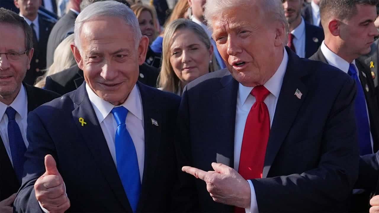 Trump endorses Netanyahu in Israeli election