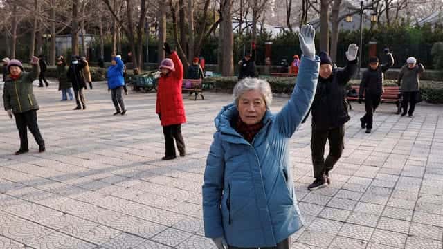 Beijing's population expected to become super-aged by 2035