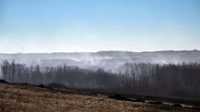 Major fire at Canada military base leaves four dead, dozens injured