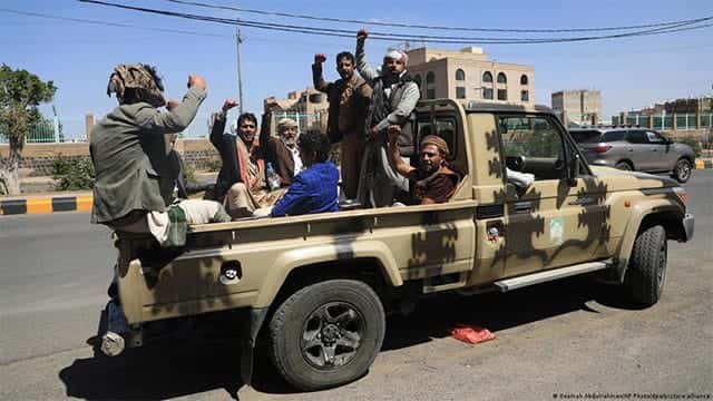 Houthi attack kills 53 at Yemen government training camp, officials say