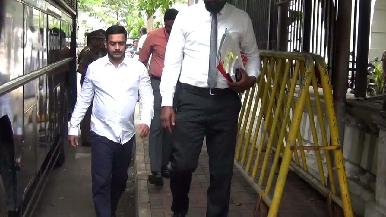 Namal Rajapaksa’s secretary granted bail