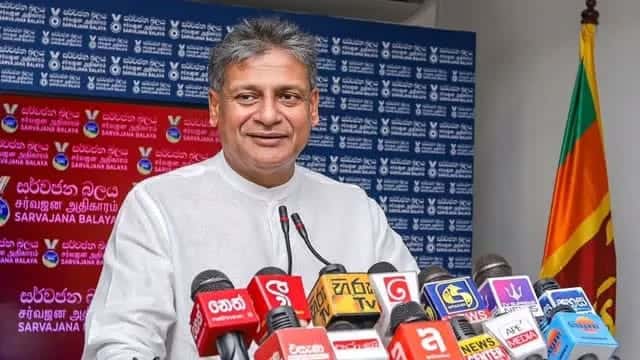Sarvajana Balaya best suited to defeat current government, says Dilith Jayaweera 