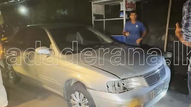 Shooting reported in Piliyandala as suspects abandon car and flee on motorcycle