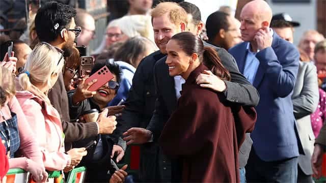 Prince Harry says he wants to reconcile with family