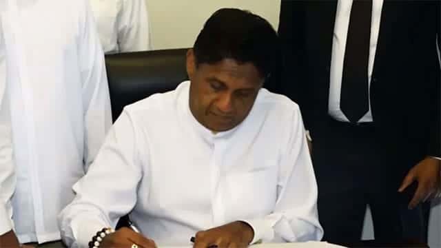 Opposition seeks parliamentary select committee to probe Kawanthissa’s death