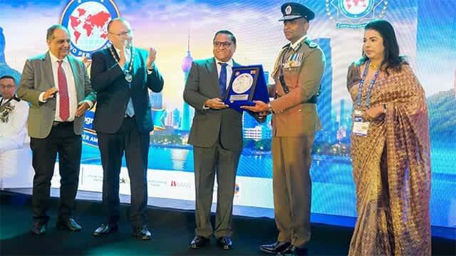 International Police Association's 69th World Congress commences in Sri Lanka