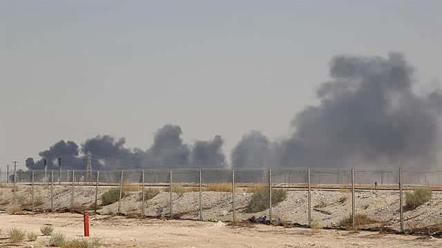 Two killed in Saudi Arabia after Houthi drones target oil field
