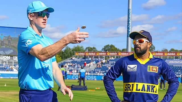 Sri Lanka elect to field first against England in Rawalpindi