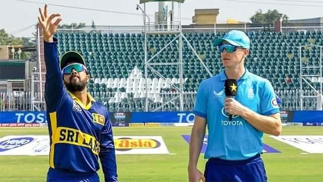 Sri Lanka elect to field first against England in Rawalpindi