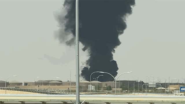 Two killed, 8 injured in attack on airport in Saudi oil city Dammam
