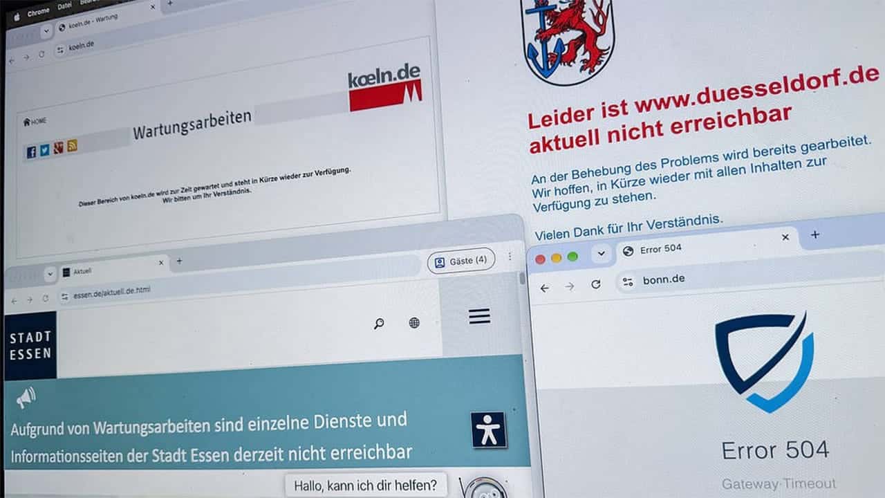 Websites go dark worldwide as AI exposes critical security flaws