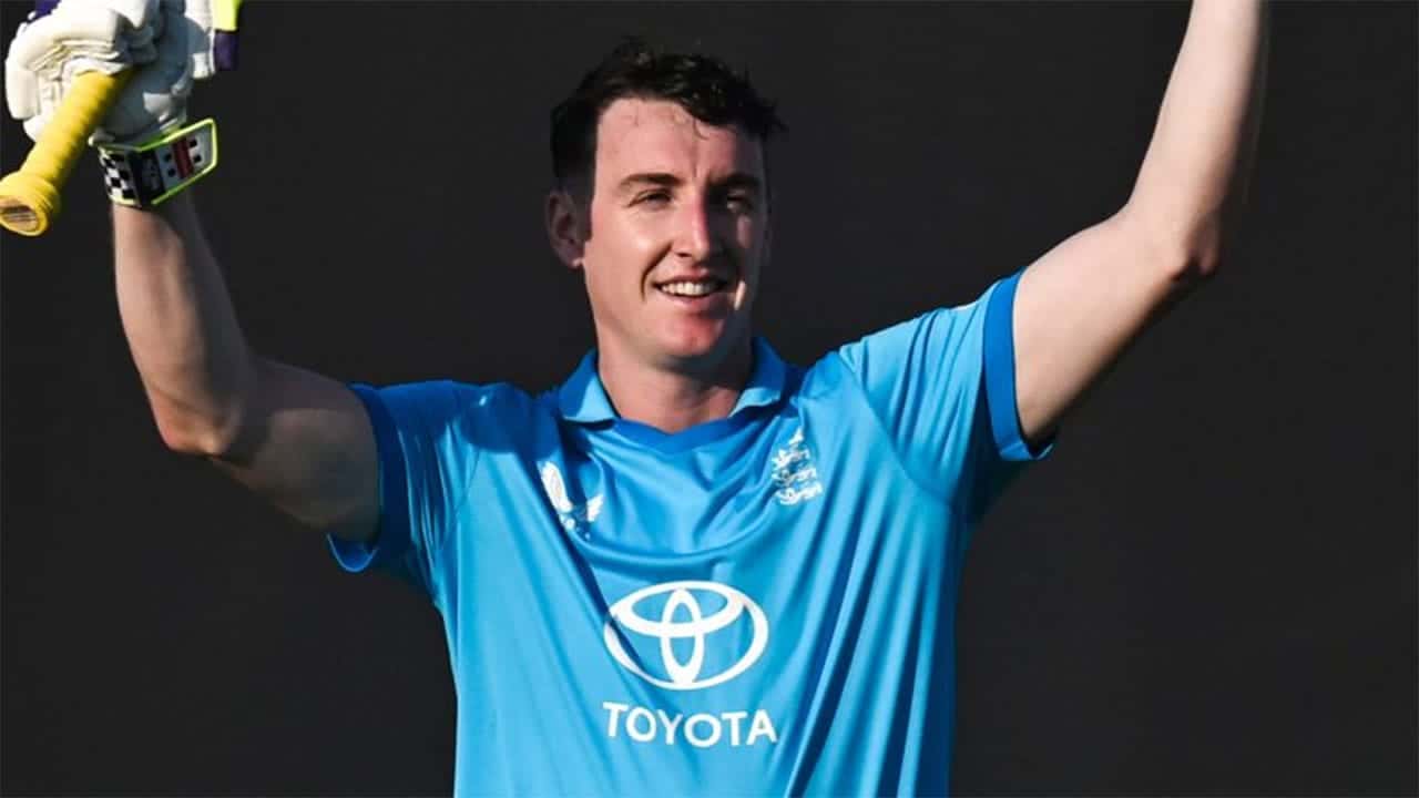 Harry Brook smashes fastest ODI double century as England post 429/4