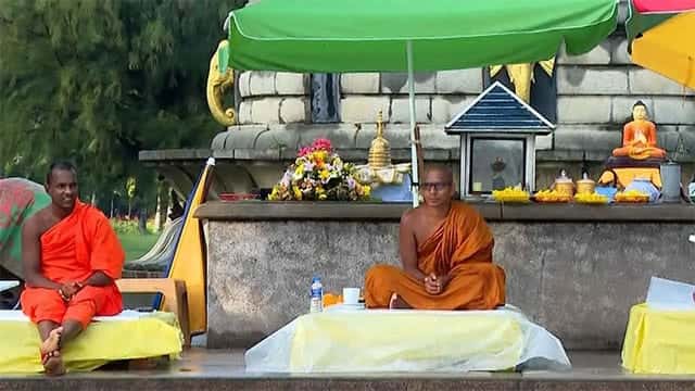 Satyagraha demanding Gnanasara Thero’s release continues for eighth day