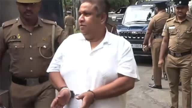 MP Chamara Sampath and private secretary further remanded