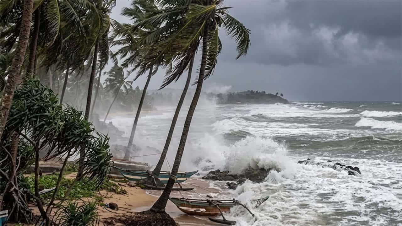 'Red' warning issued for strong winds and rough seas in Bay of Bengal